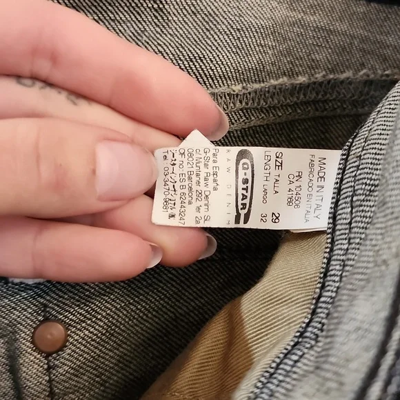 G star denim. 29/26 - Picture 5 of 6